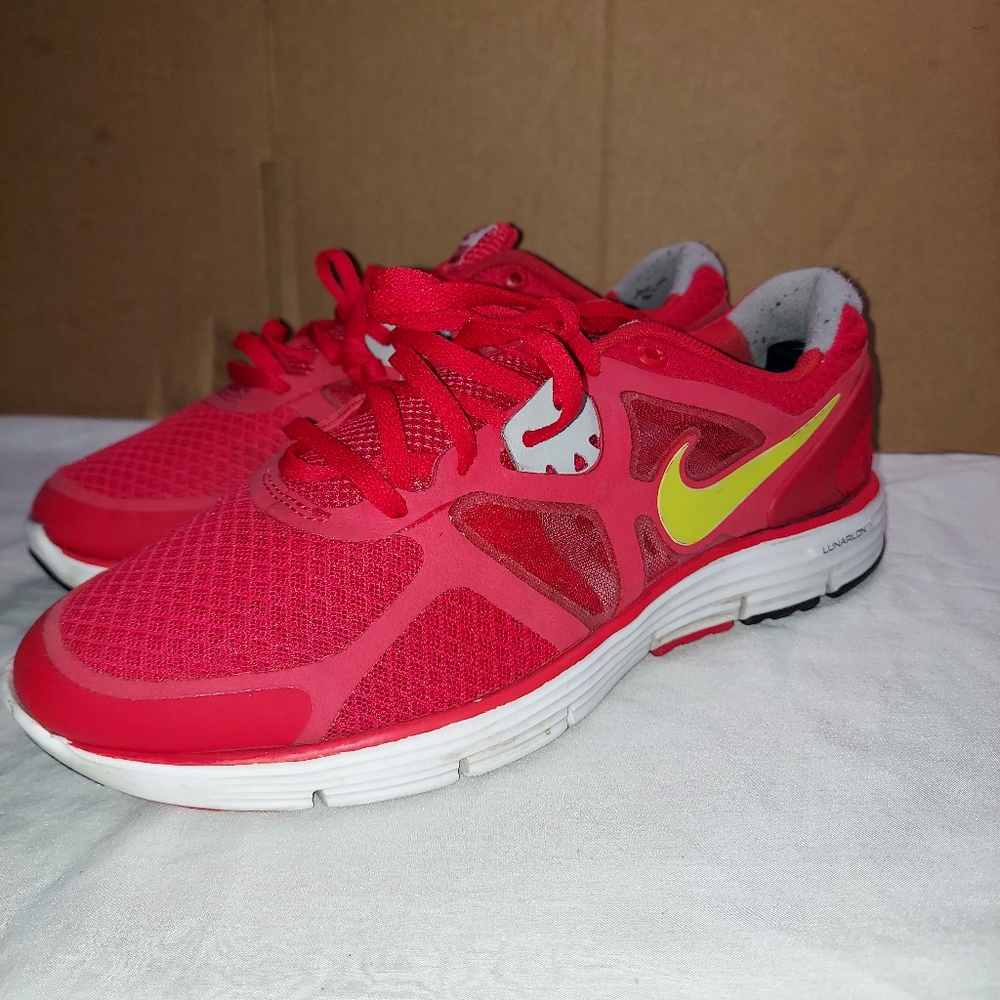 Nike Lunarglide 3 (GS) 454568 600 "Action Red"